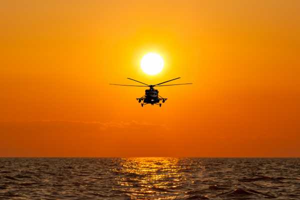 Helicopter to Tabacon Resort