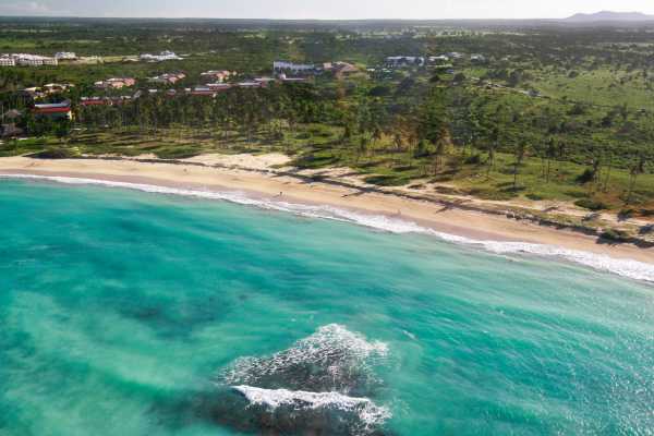 Helicopter to Tabacon Resort