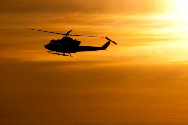 Helicopter to Tabacon Resort