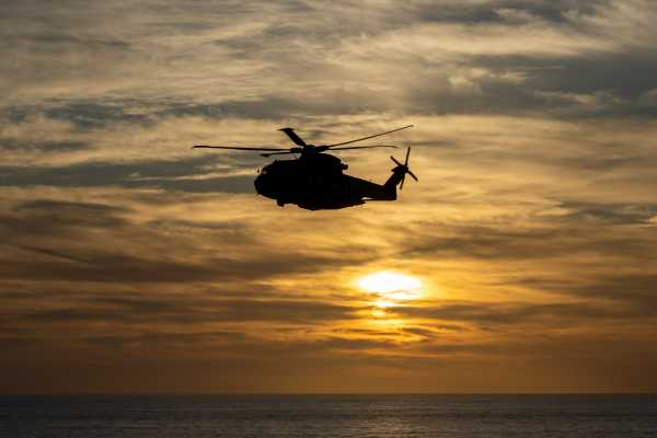 Helicopter to Tabacon Resort
