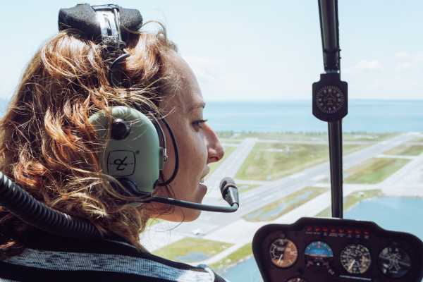 Helicopter to Tabacon Resort