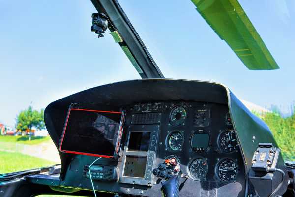 Helicopter to Tabacon Resort