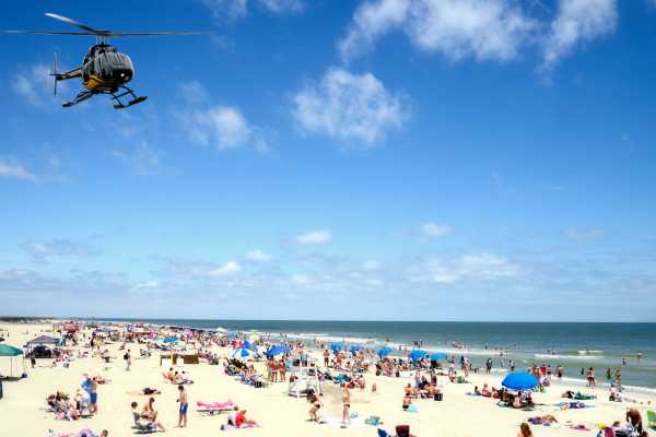 Helicopter to Tabacon Resort