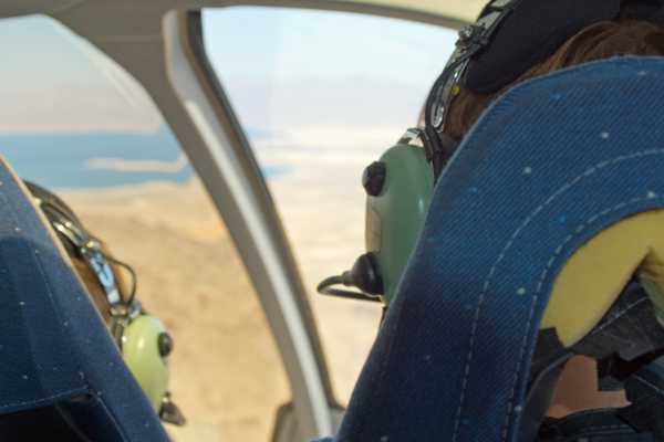 Helicopter to Tabacon Resort