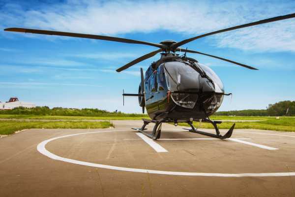 Helicopter to Tabacon Resort