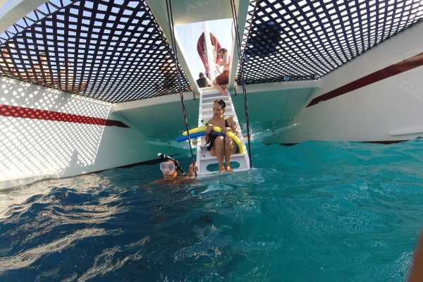 Marlin Del Rey Catamaran Tour