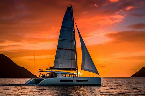 Marlin Del Rey Catamaran Tour