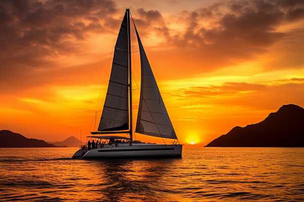 Marlin Del Rey Catamaran Tour