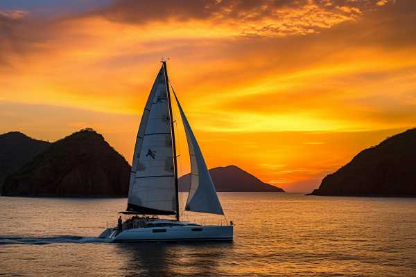 Marlin Del Rey Catamaran Tour