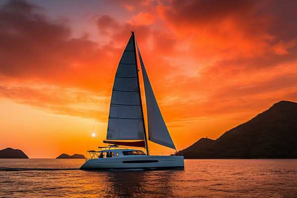 Marlin Del Rey Catamaran Tour