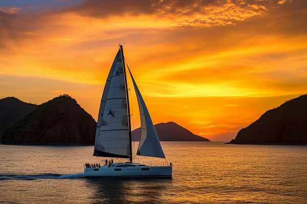 Marlin Del Rey Catamaran Tour