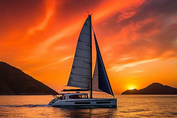 Marlin Del Rey Catamaran Tour