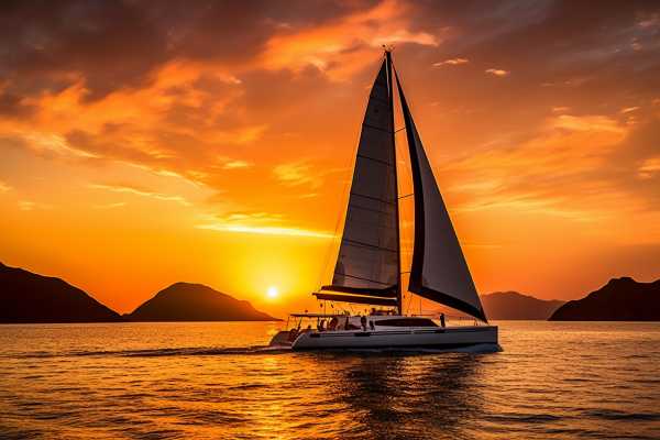 Marlin Del Rey Catamaran Tour