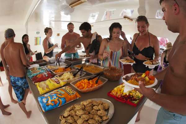 Marlin Del Rey Catamaran Tour