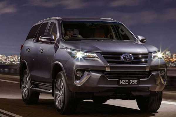Toyota Fortuner