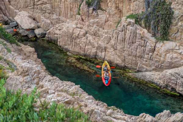 Kayaking and Snorkelling Day Adventure