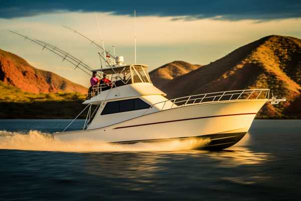 Santorini Fishing Boat