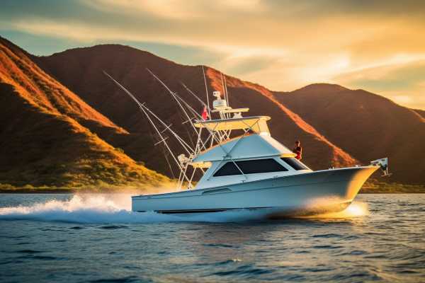 Santorini Fishing Boat