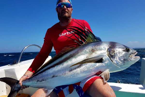 Sport Fishing at Dreams Las Mareas