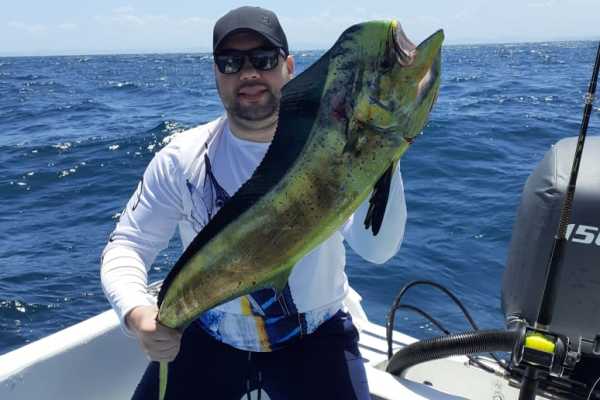 Sport Fishing at Dreams Las Mareas