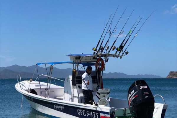 Sport Fishing at Dreams Las Mareas