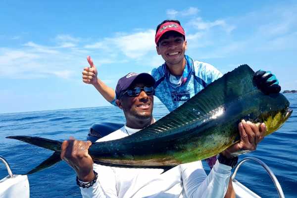 Sport Fishing at Dreams Las Mareas