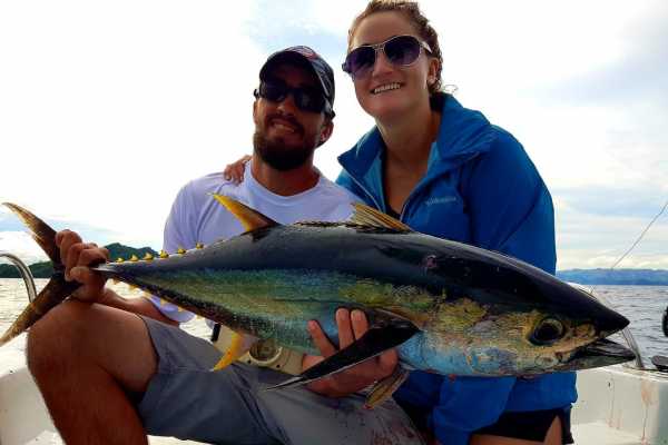 Sport Fishing at Dreams Las Mareas