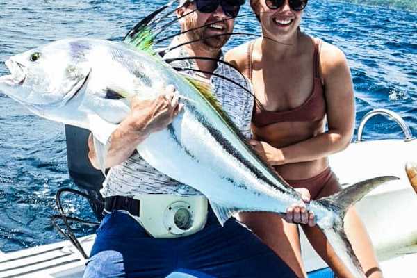 Sport Fishing at Dreams Las Mareas