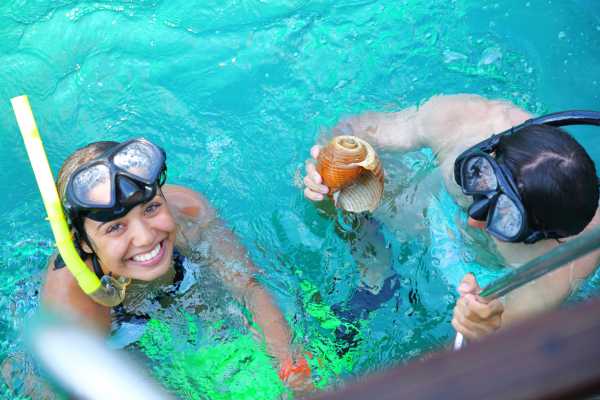 Snorkeling at Dreams Las Mareas
