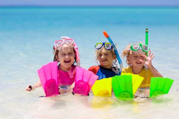 Snorkeling at Dreams Las Mareas
