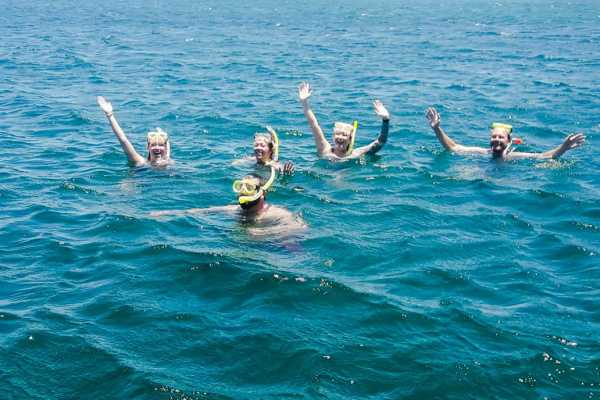 Snorkeling at Dreams Las Mareas
