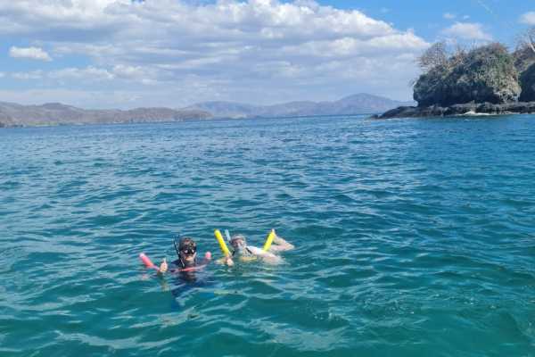 Snorkeling at Dreams Las Mareas