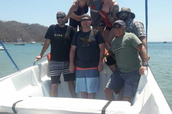 Snorkeling at Dreams Las Mareas