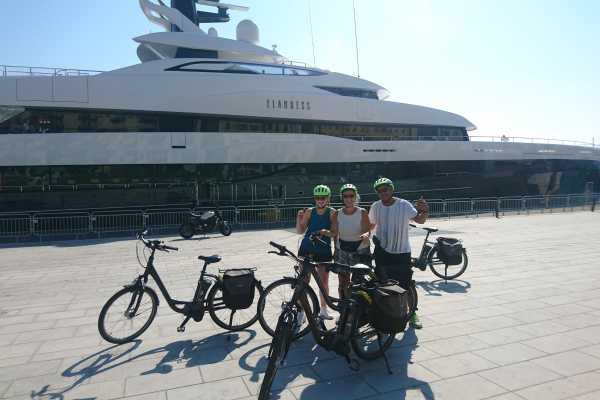 French Riviera Electric Bike Tour from Nice