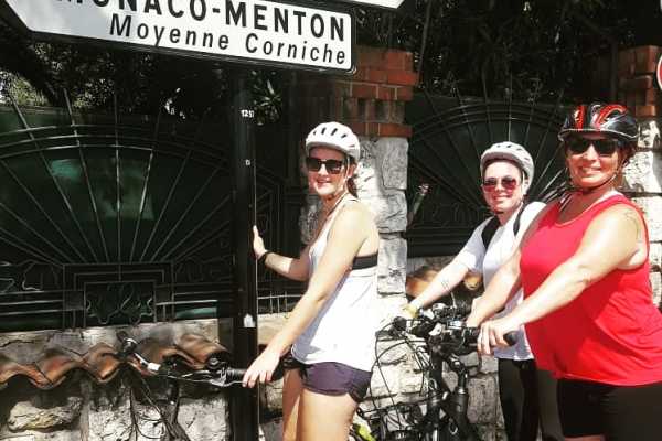 French Riviera Electric Bike Tour from Nice