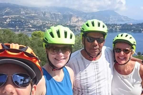 French Riviera Electric Bike Tour from Nice