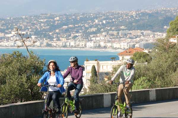 French Riviera Electric Bike Tour from Nice