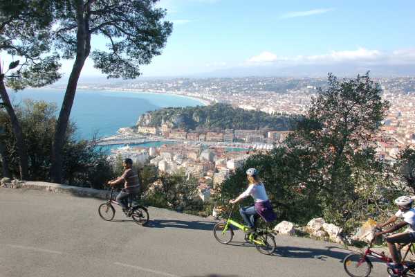 French Riviera Electric Bike Tour from Nice