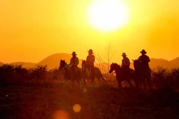 Horseback Riding at Pura Aventura