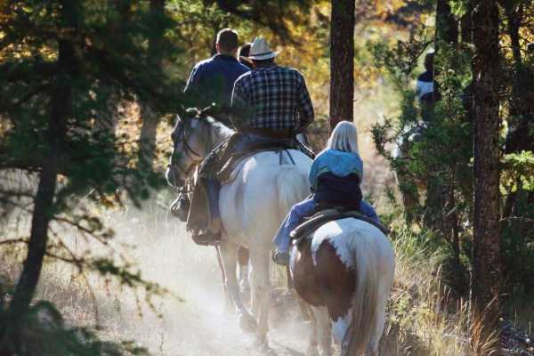 Horseback Riding at Pura Aventura