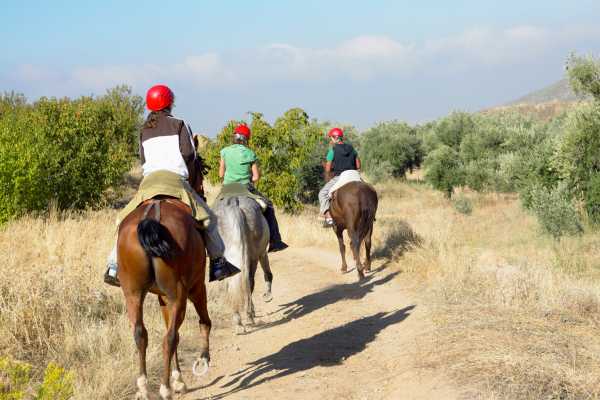 Horseback Riding at Pura Aventura