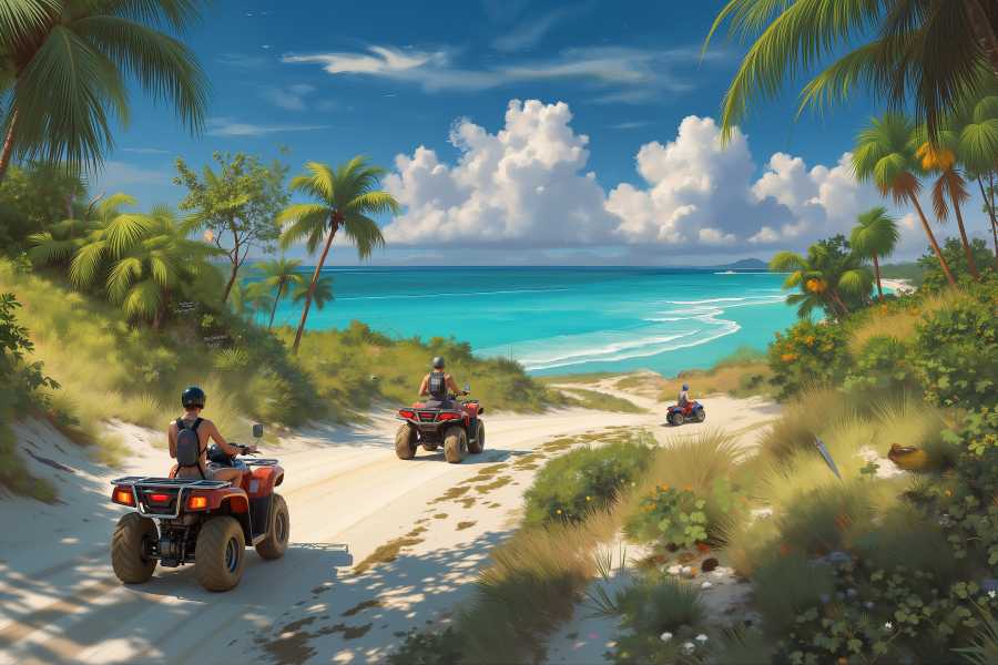 Tour Guanacaste ATV Adventure at Pura Aventura