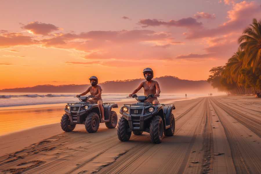 Tour Guanacaste Dreams Las Mareas ATV Jungles Tour