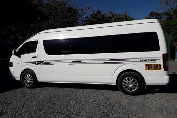 SJO Airport - La Fortuna Transport
