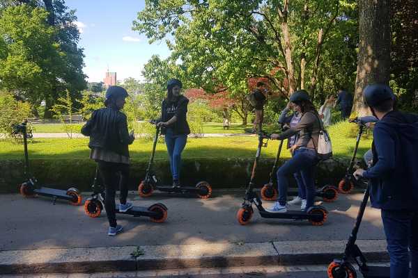 Individuelle E-Scooter Tour Winterthur (f&uuml;r Gruppen)