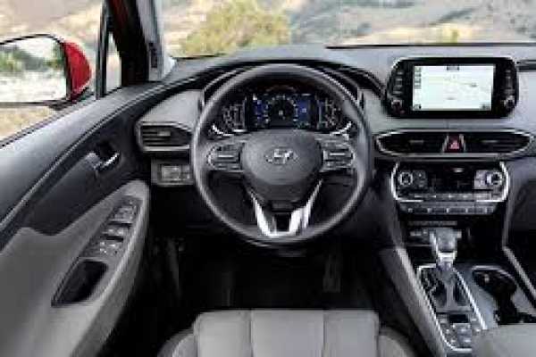 Hyundai Santa-Fe Economy SUV Rental