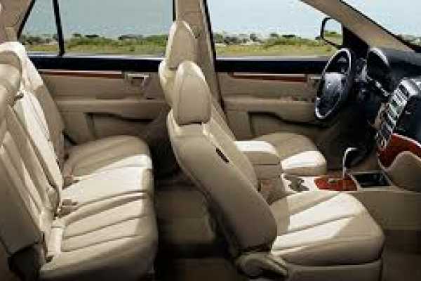 Hyundai Santa-Fe Economy SUV Rental
