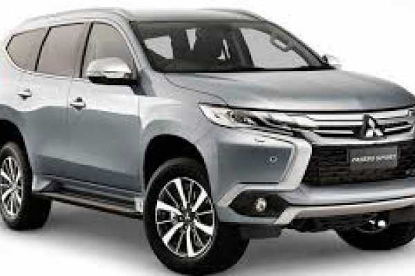 Mitsubishi Montero Avis SUV Rental