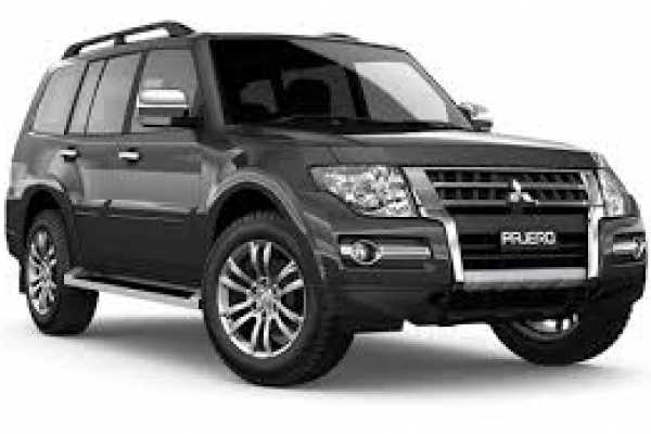 Mitsubishi Montero Avis SUV Rental