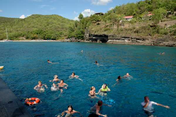 St. Lucia Sail & Snorkel Adventure